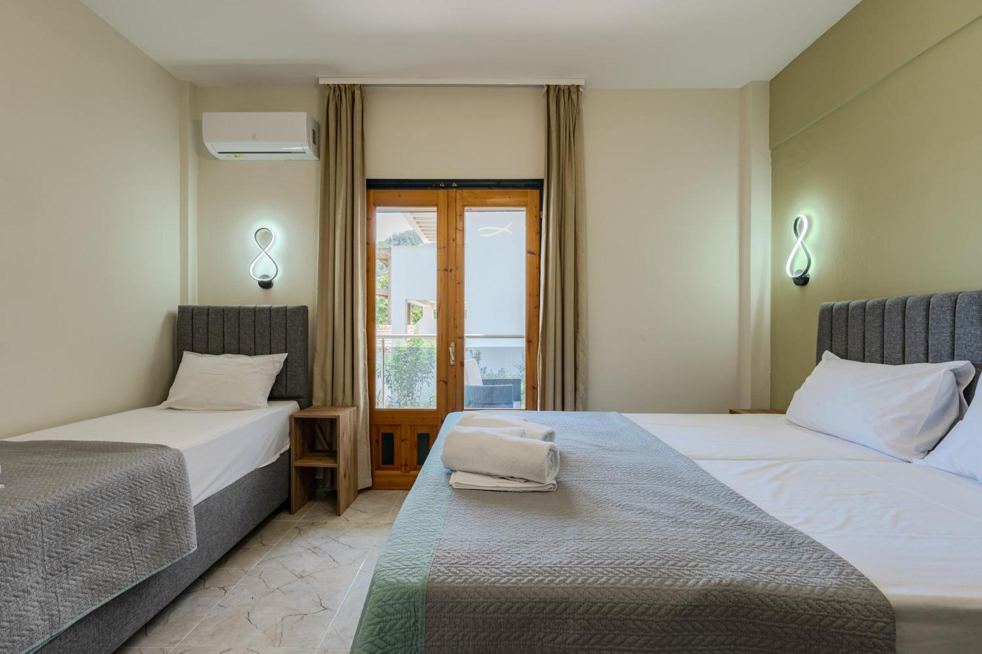 Villa Vasiliki スカラ・ポタミアス エクステリア 写真