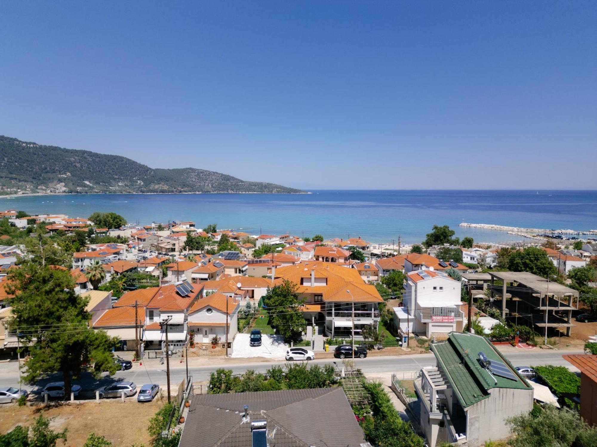 Villa Vasiliki スカラ・ポタミアス エクステリア 写真