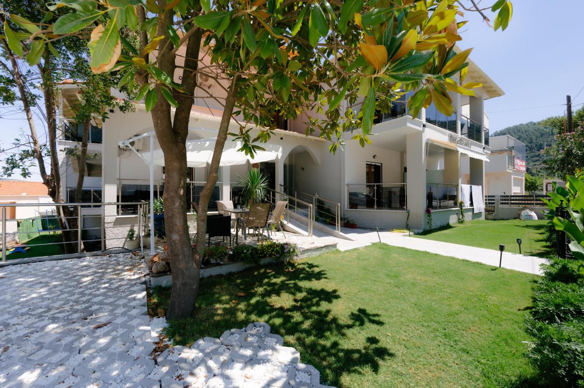 Villa Vasiliki スカラ・ポタミアス エクステリア 写真