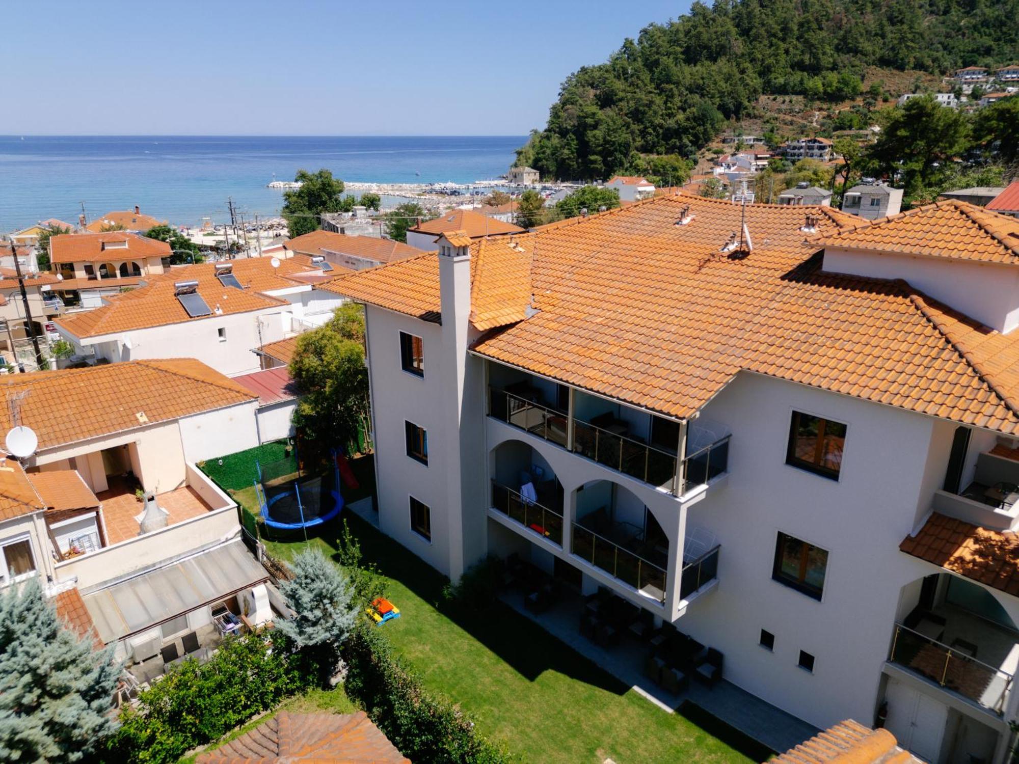 Villa Vasiliki スカラ・ポタミアス エクステリア 写真
