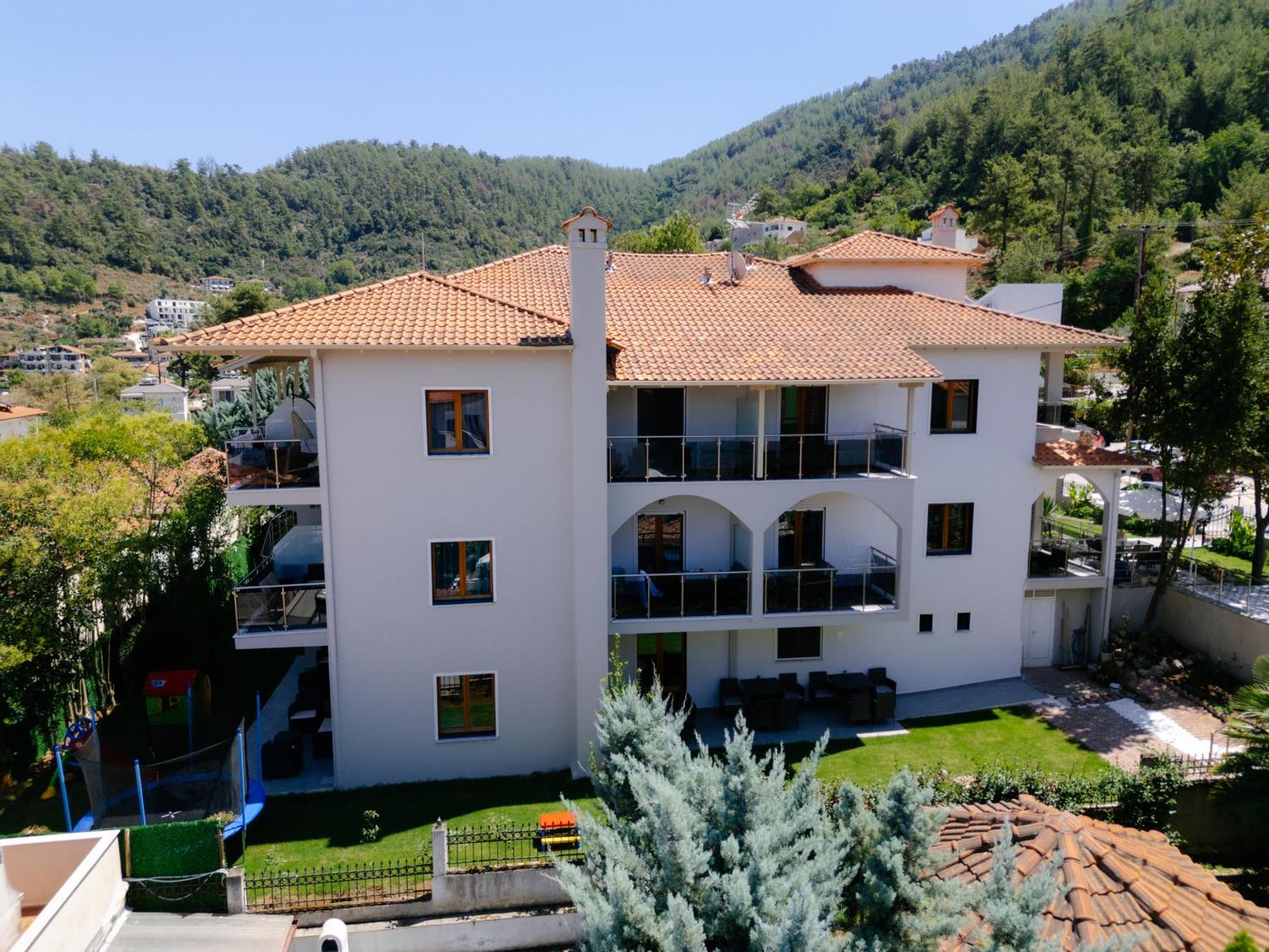 Villa Vasiliki スカラ・ポタミアス エクステリア 写真
