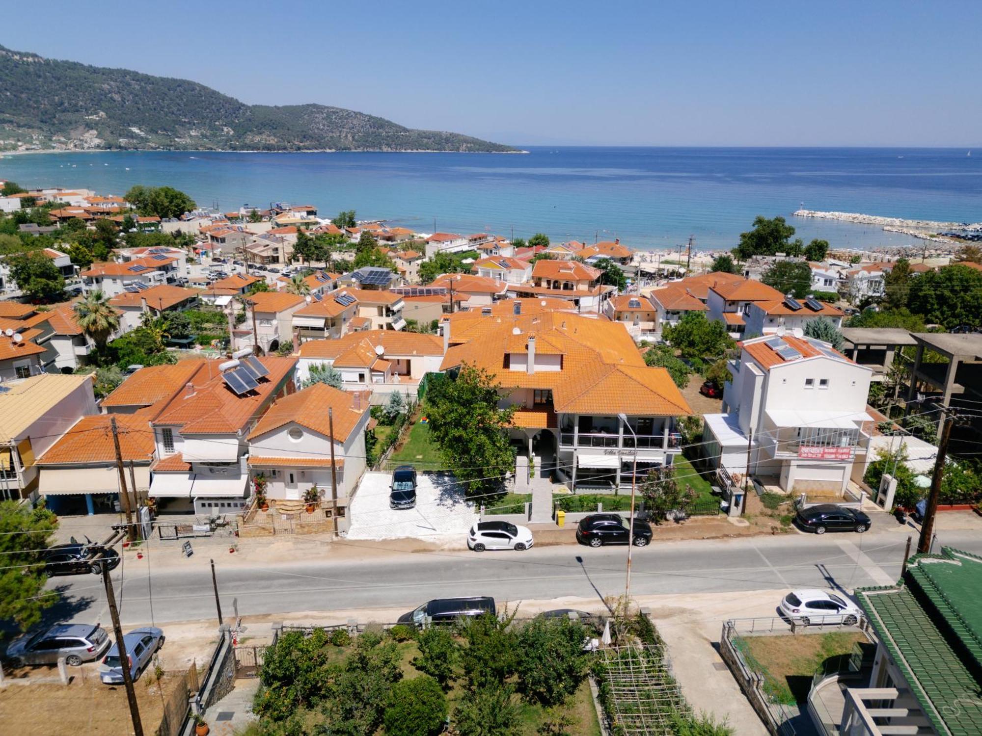 Villa Vasiliki スカラ・ポタミアス エクステリア 写真