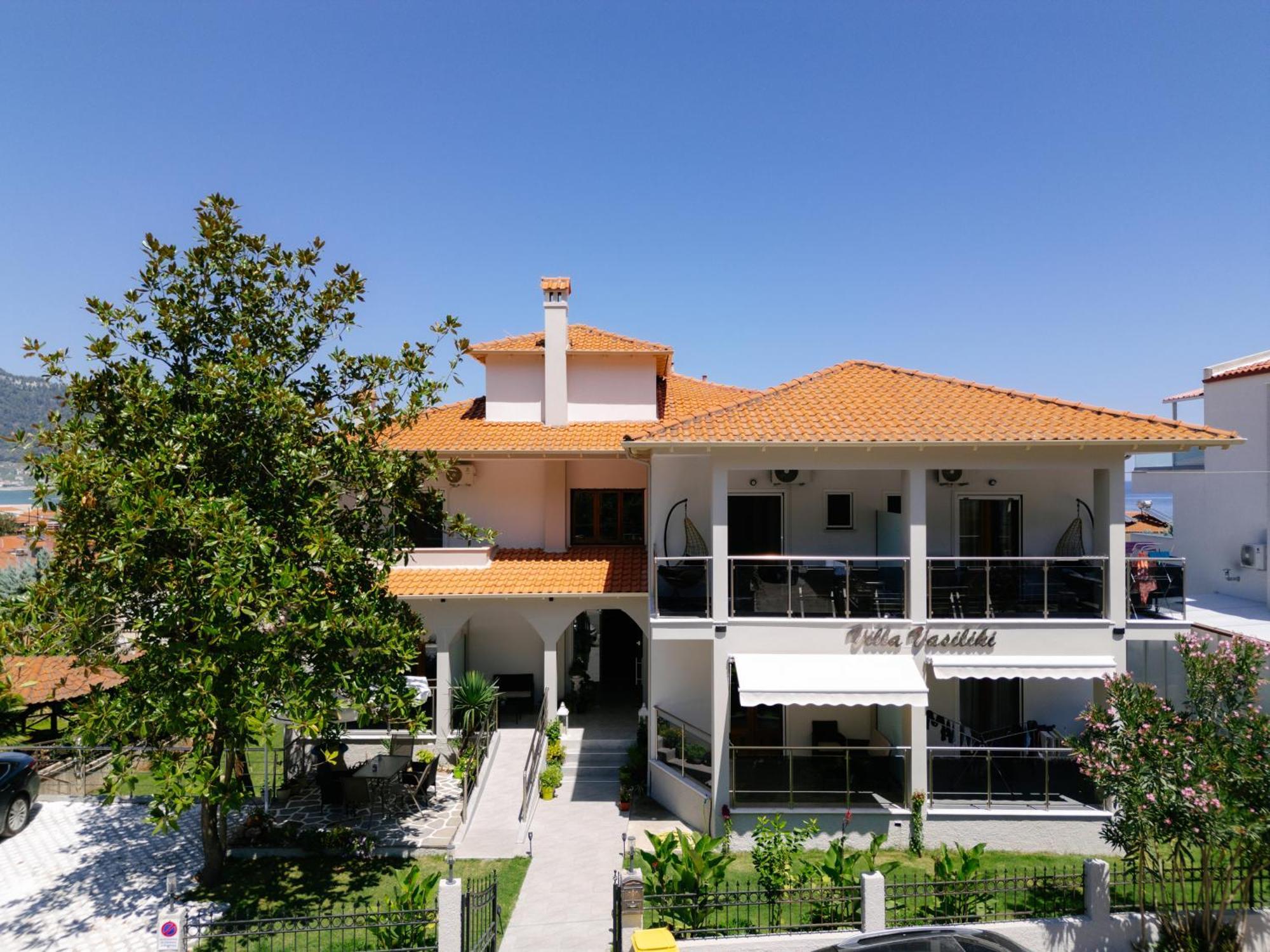 Villa Vasiliki スカラ・ポタミアス エクステリア 写真