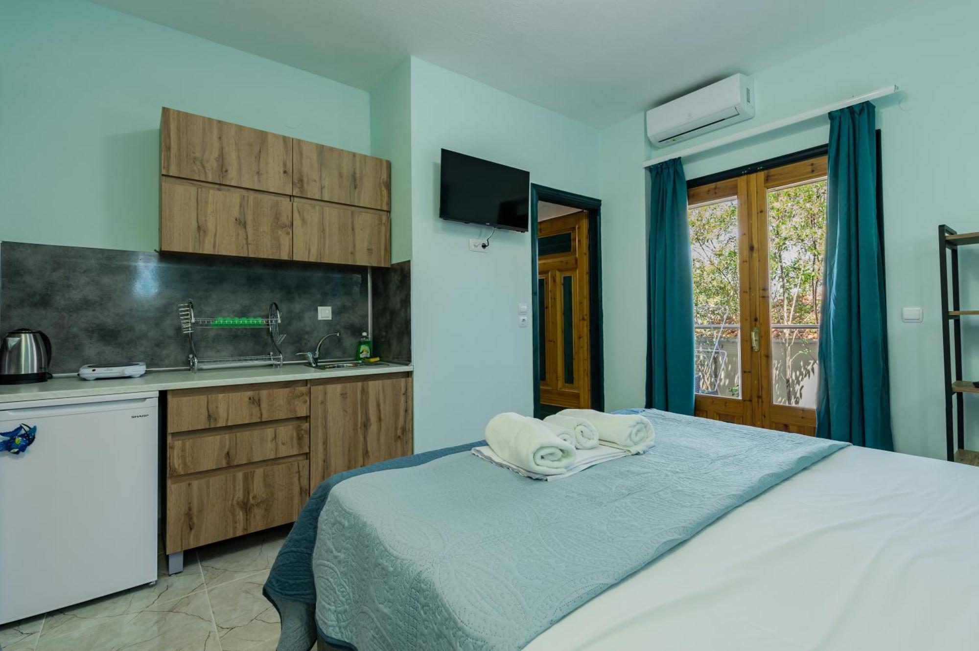 Villa Vasiliki スカラ・ポタミアス エクステリア 写真
