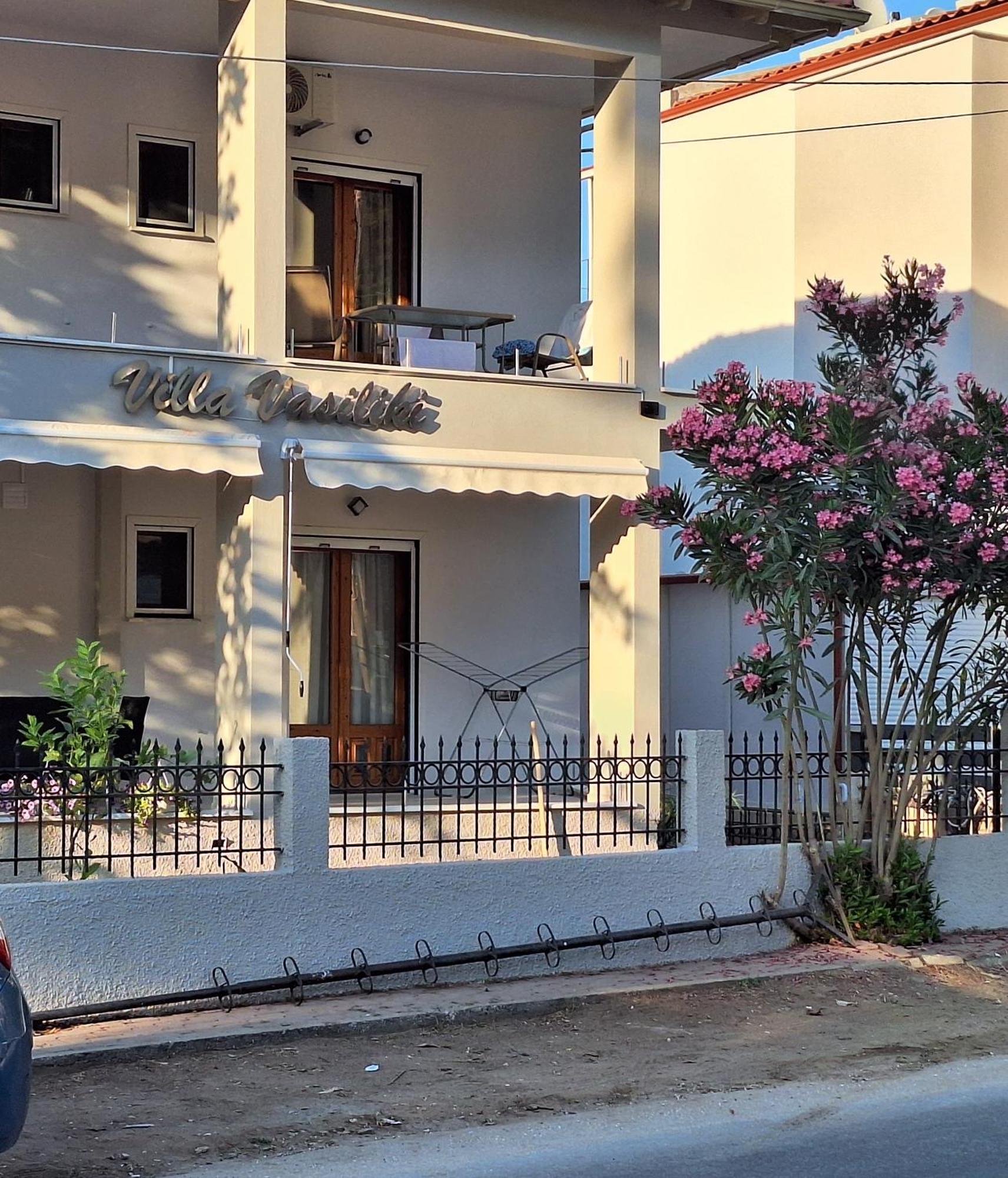 Villa Vasiliki スカラ・ポタミアス エクステリア 写真
